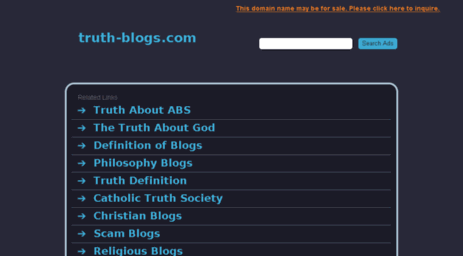 truth-blogs.com