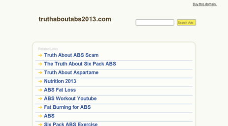 truthaboutabs2013.com