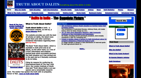 truthaboutdalits.com