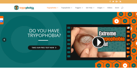 trypophobia.com