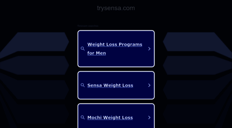 trysensa.com