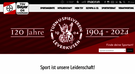 tsvbayer04.de