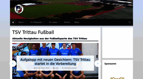 tsvtrittau-fussball.de