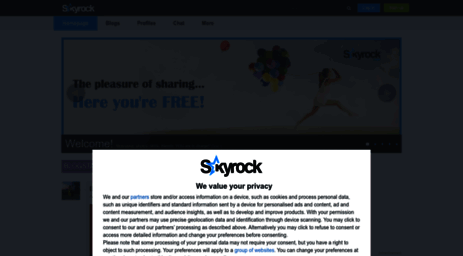 skyblog rencontres