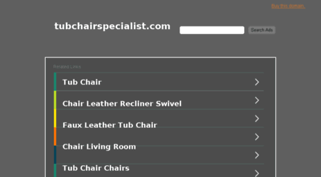 tubchairspecialist.com