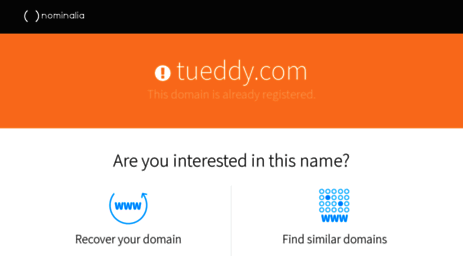 tueddy.com