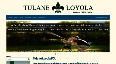 tulane-loyolafcu.com