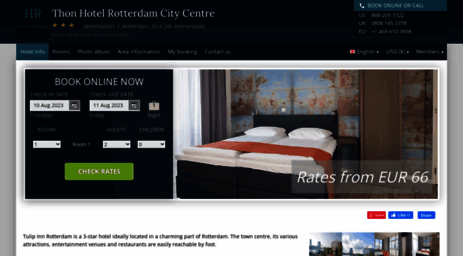 tulip-inn-rotterdam.hotel-rez.com