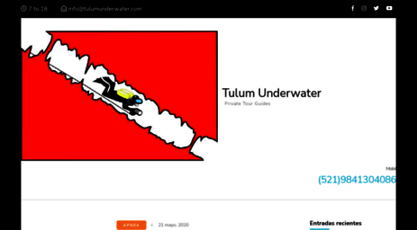 tulumunderwater.com