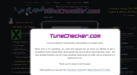 tunechecker.com