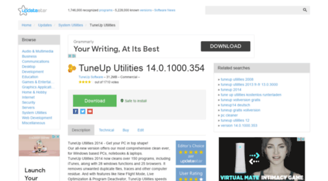 tuneup-utilities.updatestar.com