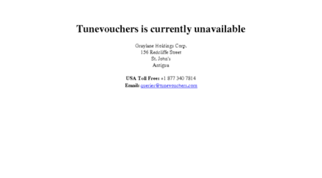 tunevouchers.com