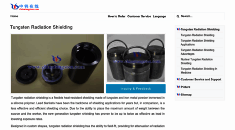 tungsten-radiation-shielding.com