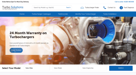 turbocharger-solutions.co.uk