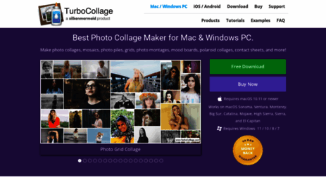 free online collage maker for mac
