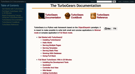 turbogears.readthedocs.org