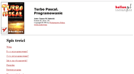 turbopascal.helion.pl