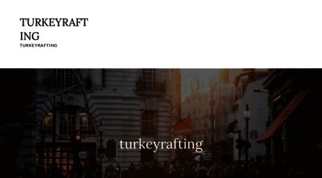 turkeyrafting.com