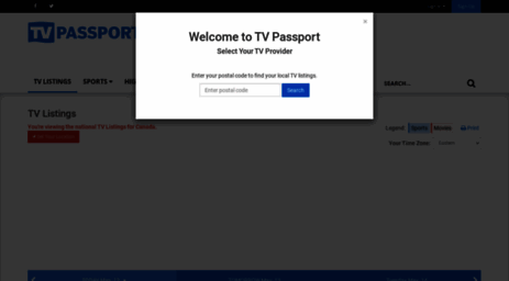 tvpassport.com