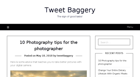 tweetbaggery.com