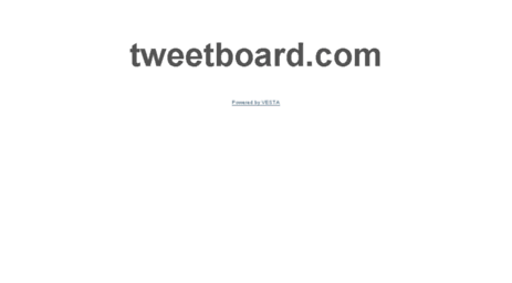 tweetboard.com