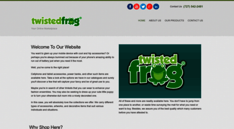 twistedfrog.com
