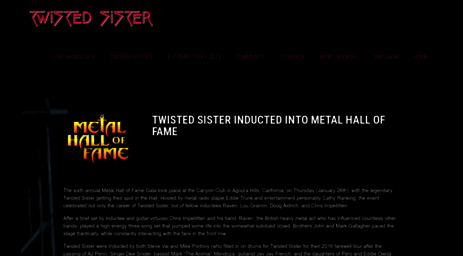 twistedsister.com