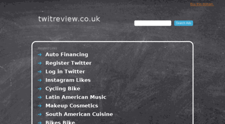 twitreview.co.uk