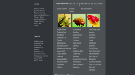 types-of-flowers.org