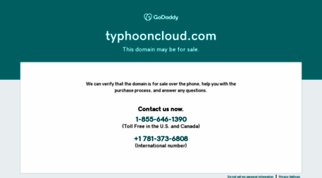 typhooncloud.com