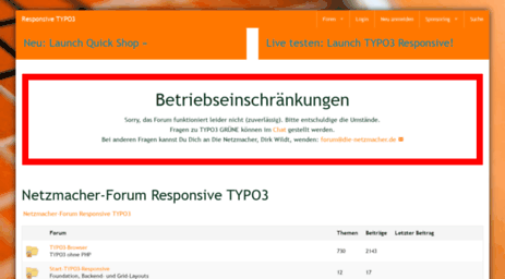 typo3-browser-forum.de