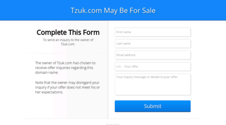 tzuk.com