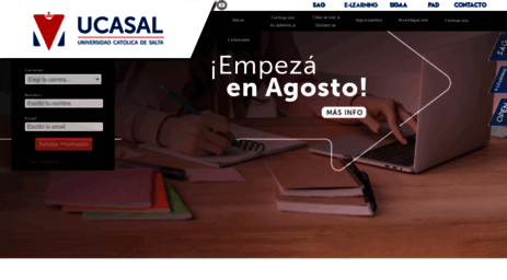 ucasal.net