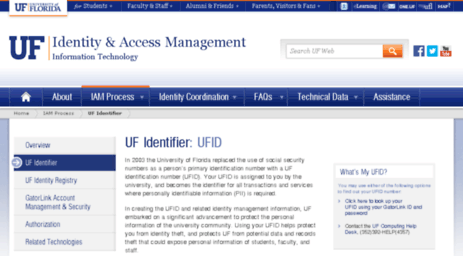 ufid.ufl.edu