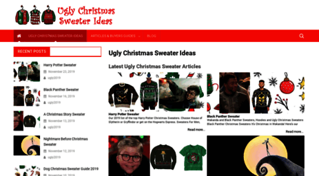 uglychristmassweaterideas.com