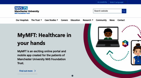 uhsm.nhs.uk