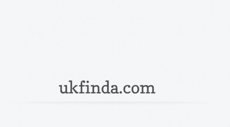 ukfinda.com