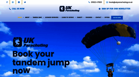 ukparachuting.co.uk