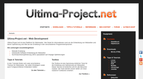 ultima-project.net