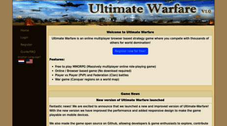 ultimate-warfare.com