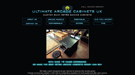 ultimatearcadecabinets.co.uk