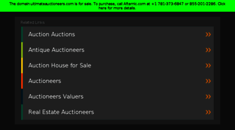 ultimateauctioneers.com