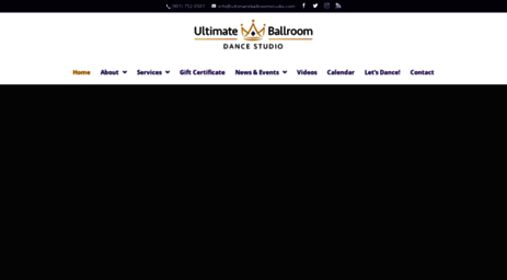 ultimateballroomstudio.com