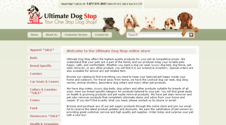 ultimatedogstop.com