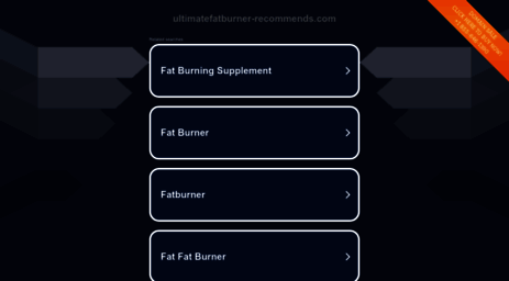 ultimatefatburner-recommends.com