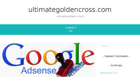 ultimategoldencross.com