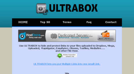 ultrabox.info