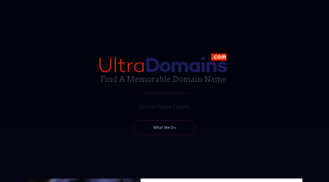 ultradomains.com
