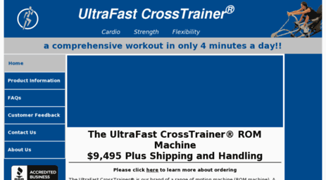 ultrafastcrosstrainer.com