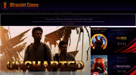 ultravioletcinema.com